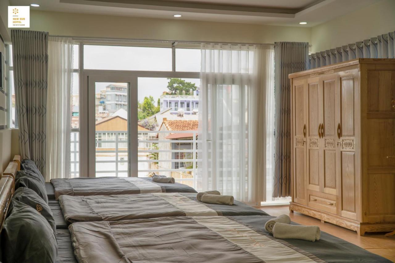 New Sun Hotel دالات المظهر الخارجي الصورة