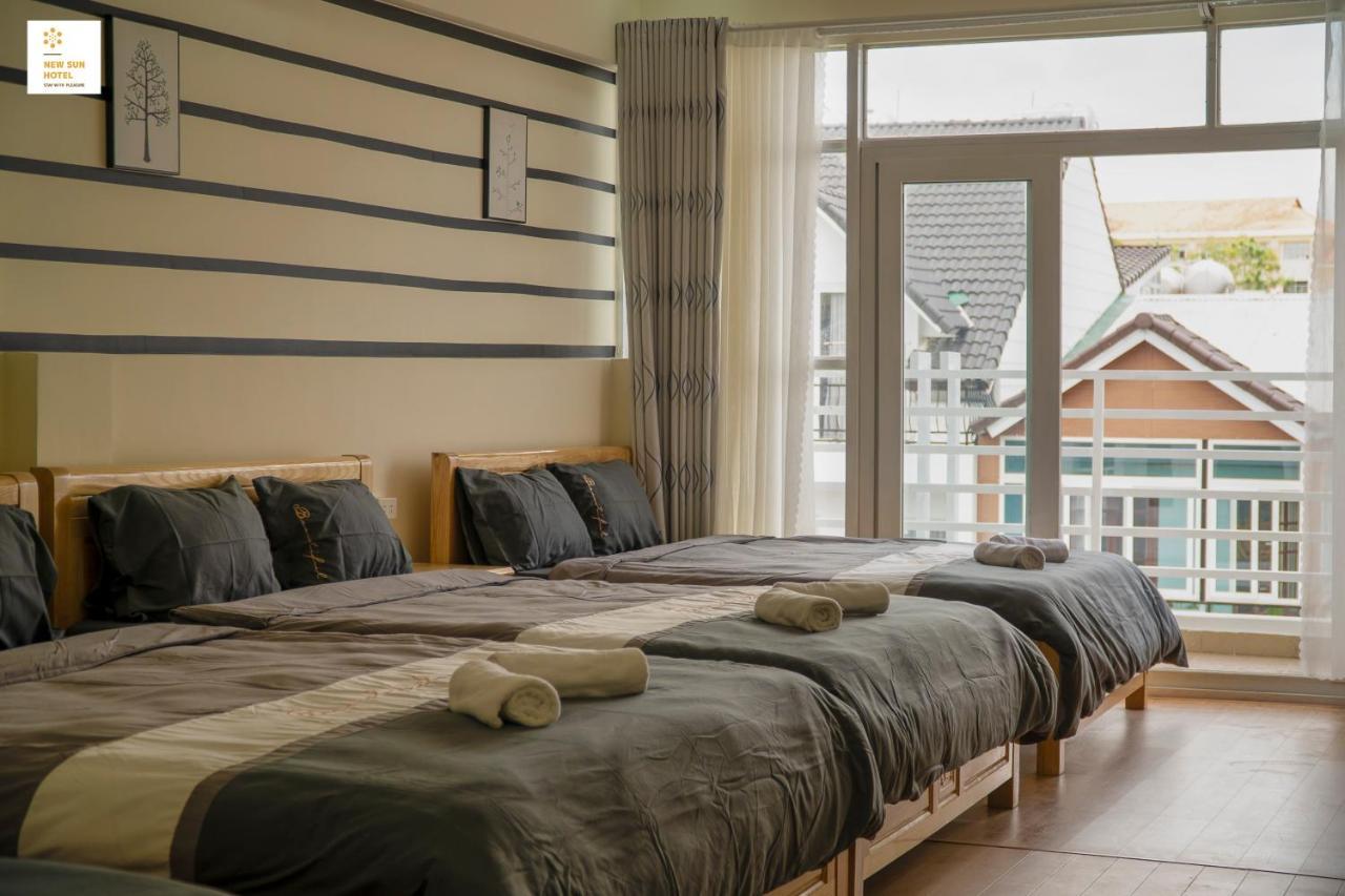 New Sun Hotel دالات المظهر الخارجي الصورة
