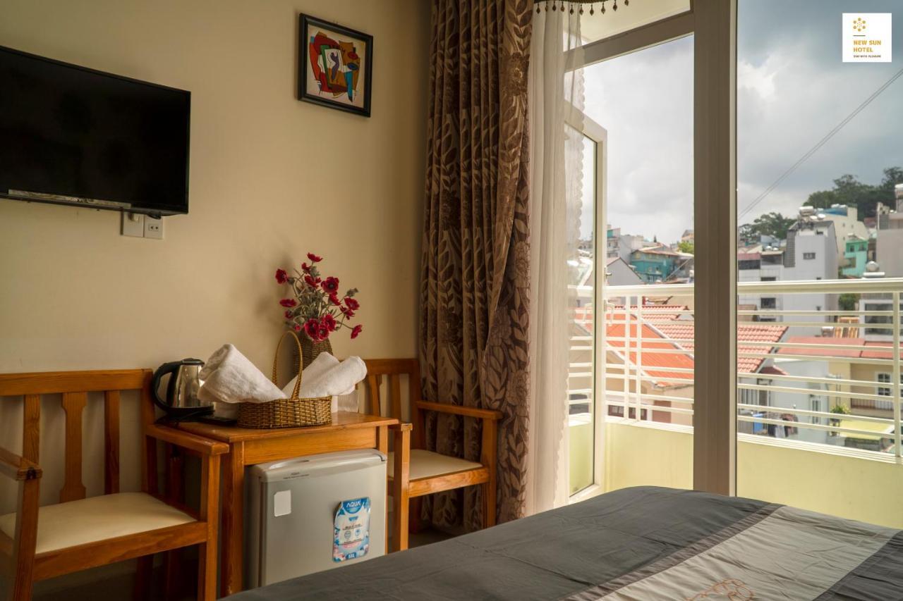 New Sun Hotel دالات المظهر الخارجي الصورة