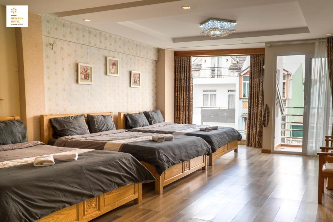 New Sun Hotel دالات المظهر الخارجي الصورة