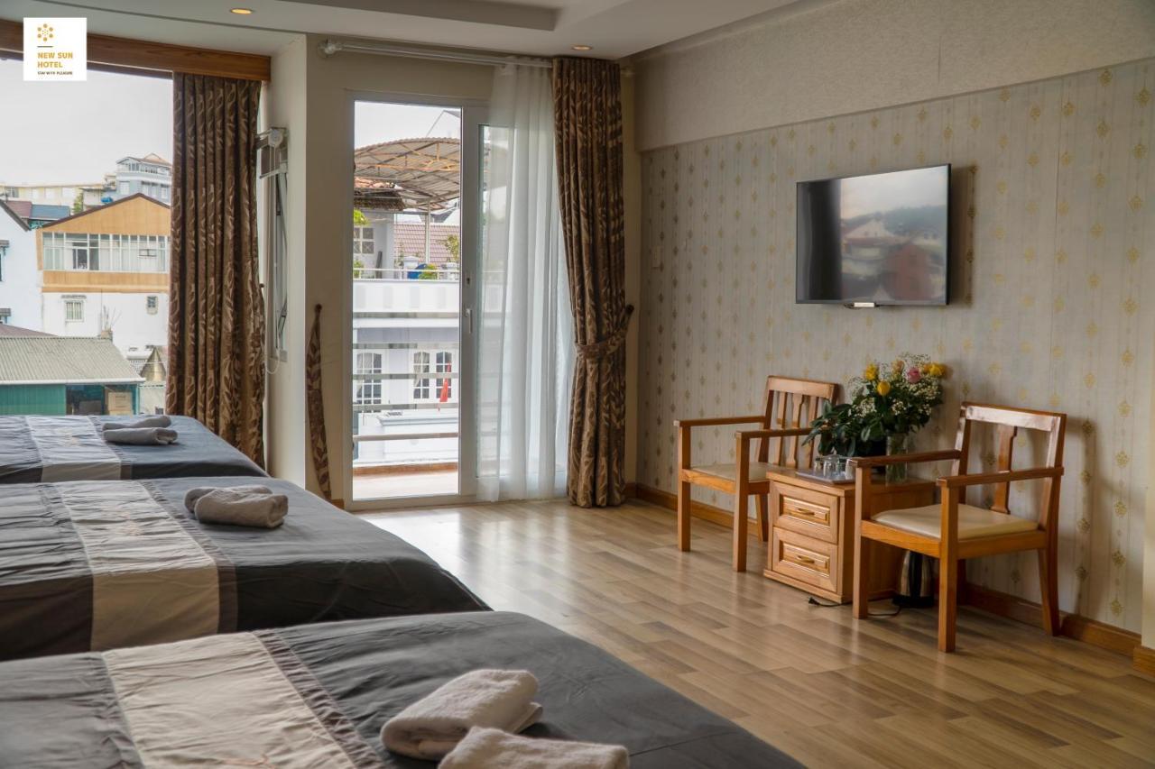 New Sun Hotel دالات المظهر الخارجي الصورة