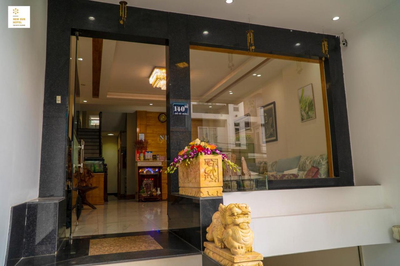 New Sun Hotel دالات المظهر الخارجي الصورة