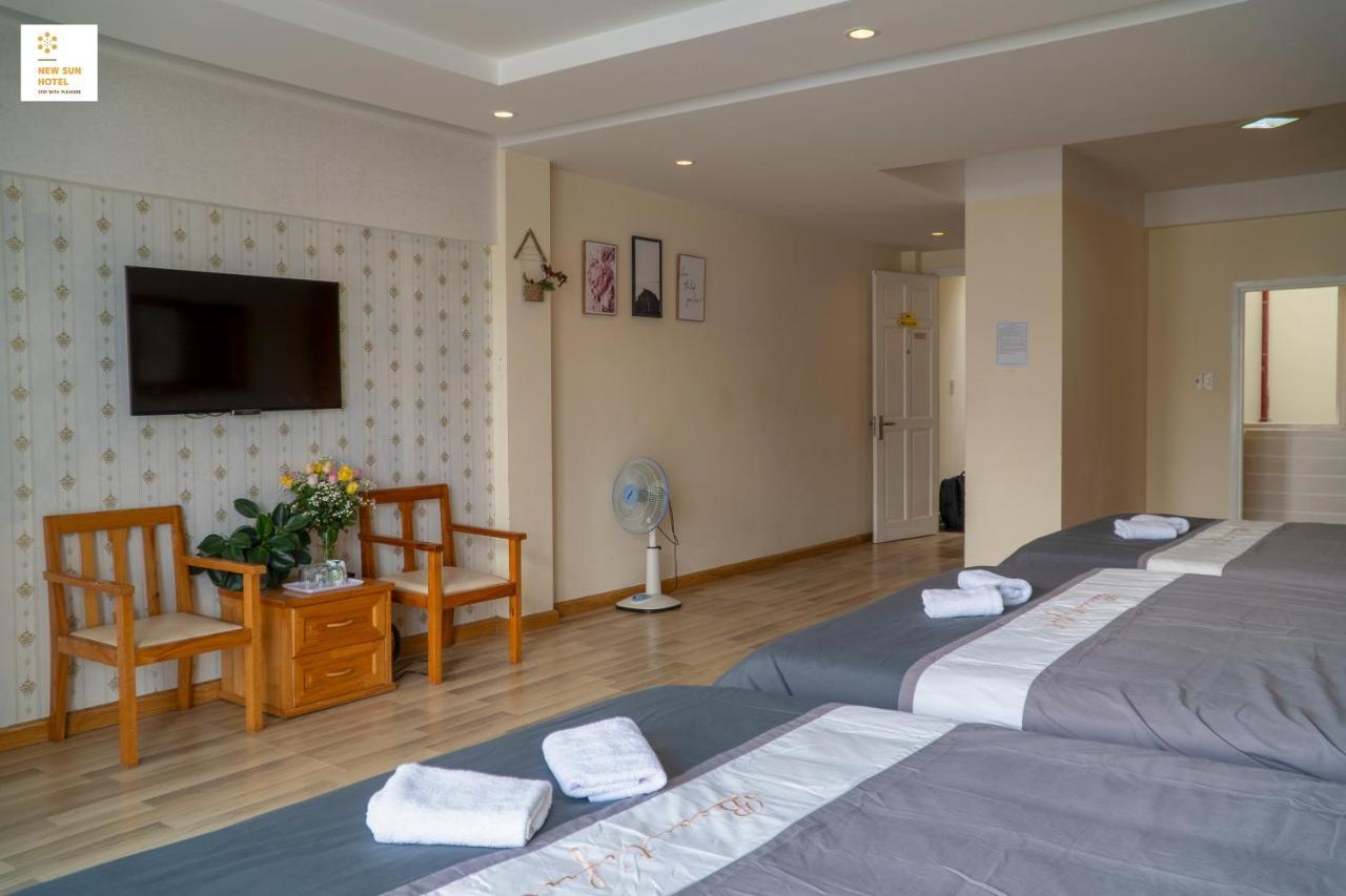 New Sun Hotel دالات المظهر الخارجي الصورة