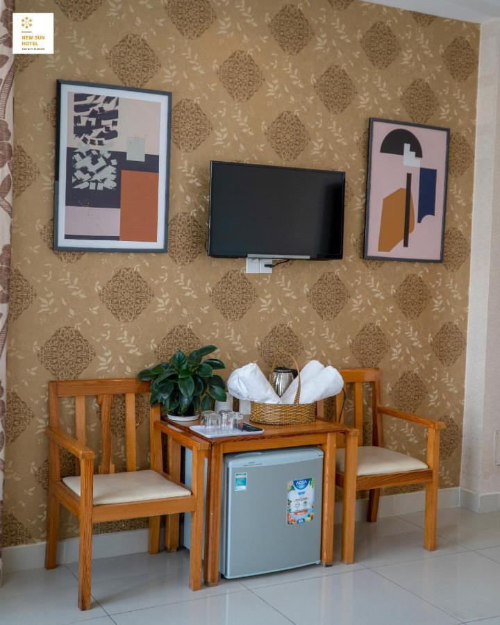 New Sun Hotel دالات المظهر الخارجي الصورة
